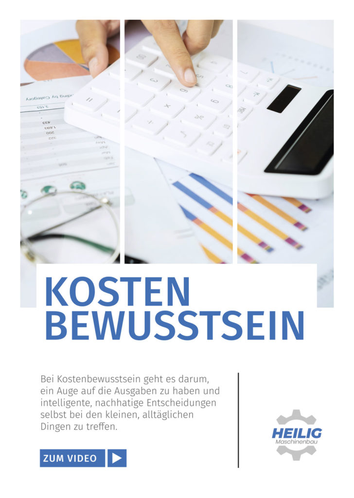 Heilig-Maschinenbau-GmbH_Poster-Kostenbewusstsein
