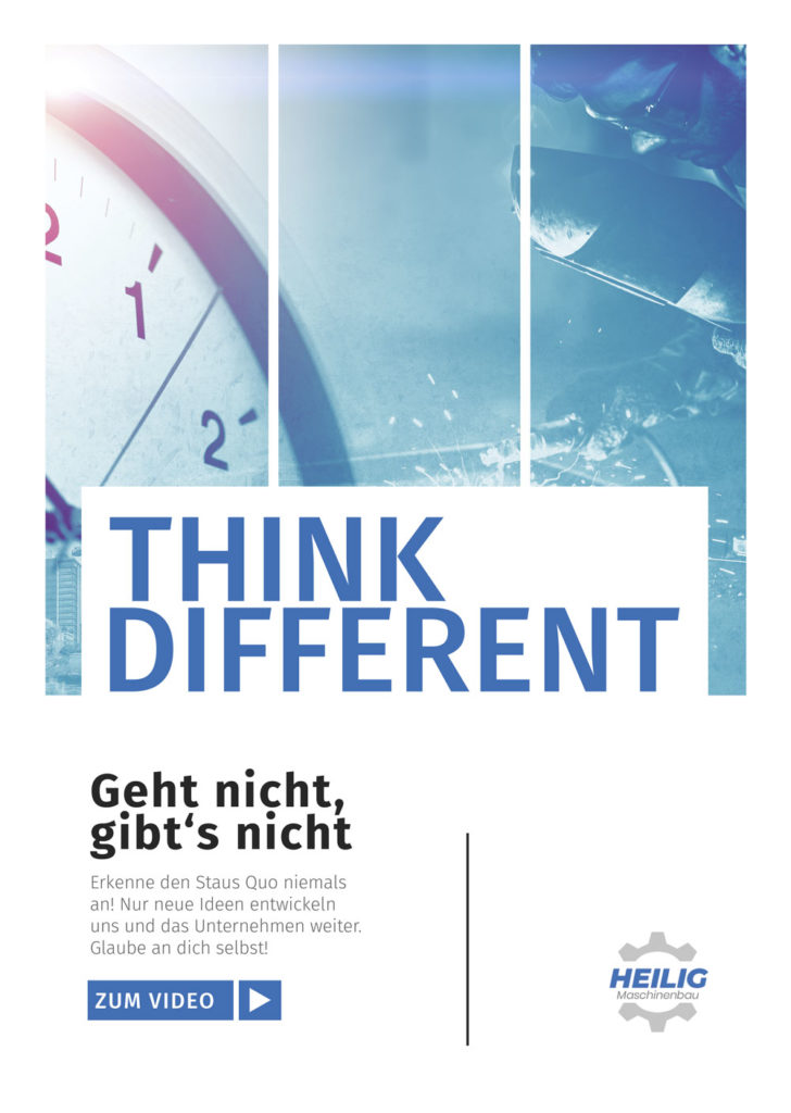 Heilig-Maschinenbau-GmbH_Poster-Think-different